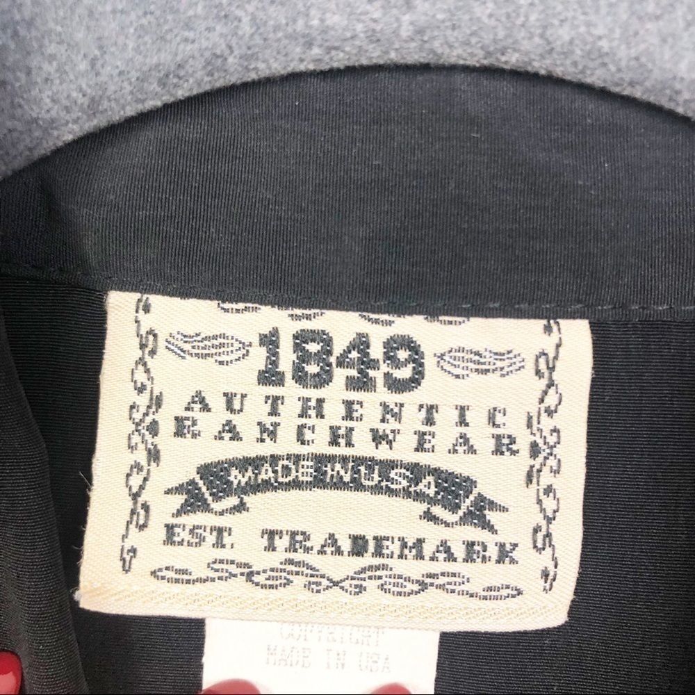 1849 Authentic Ranchwear | Embellished Shirt - image 4